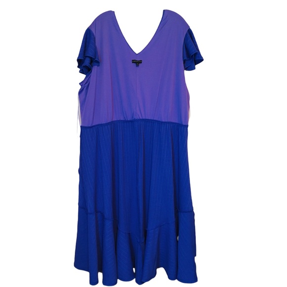 Lane Bryant Dress, Plus Size High-Low Dress, Size:30 - Picture 6 of 7